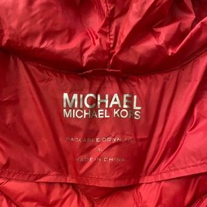 Quilted Nylon Packable Puffer Jacket